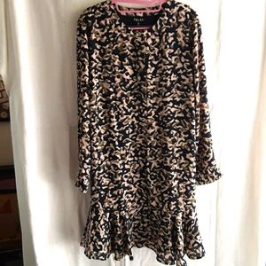 Short camouflage dress